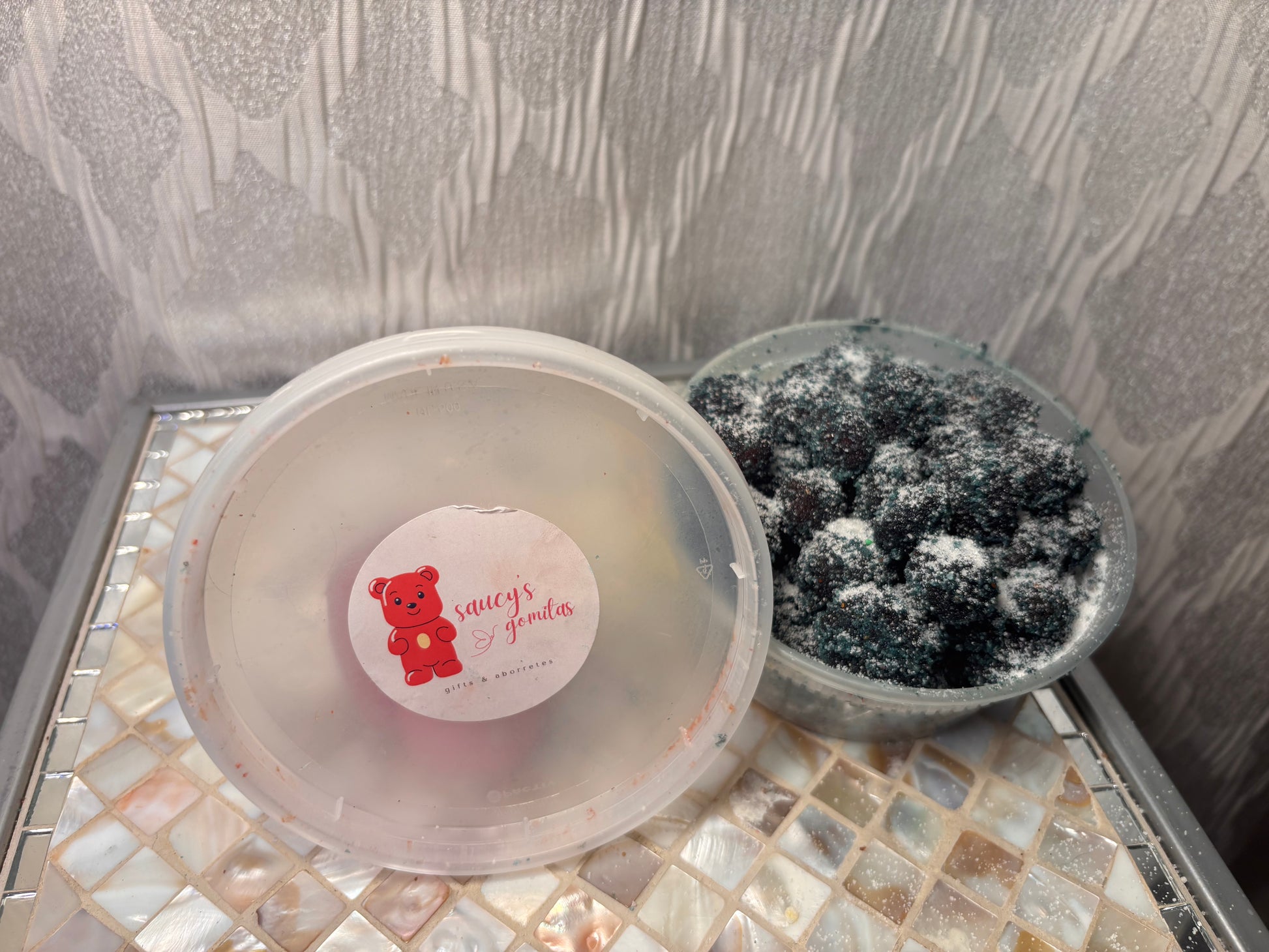 BLUE RASPBERRY GUSHEESE