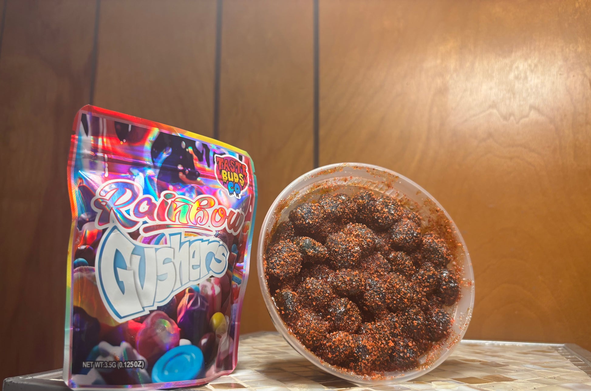 Strawberry Moonrock Gusheeze