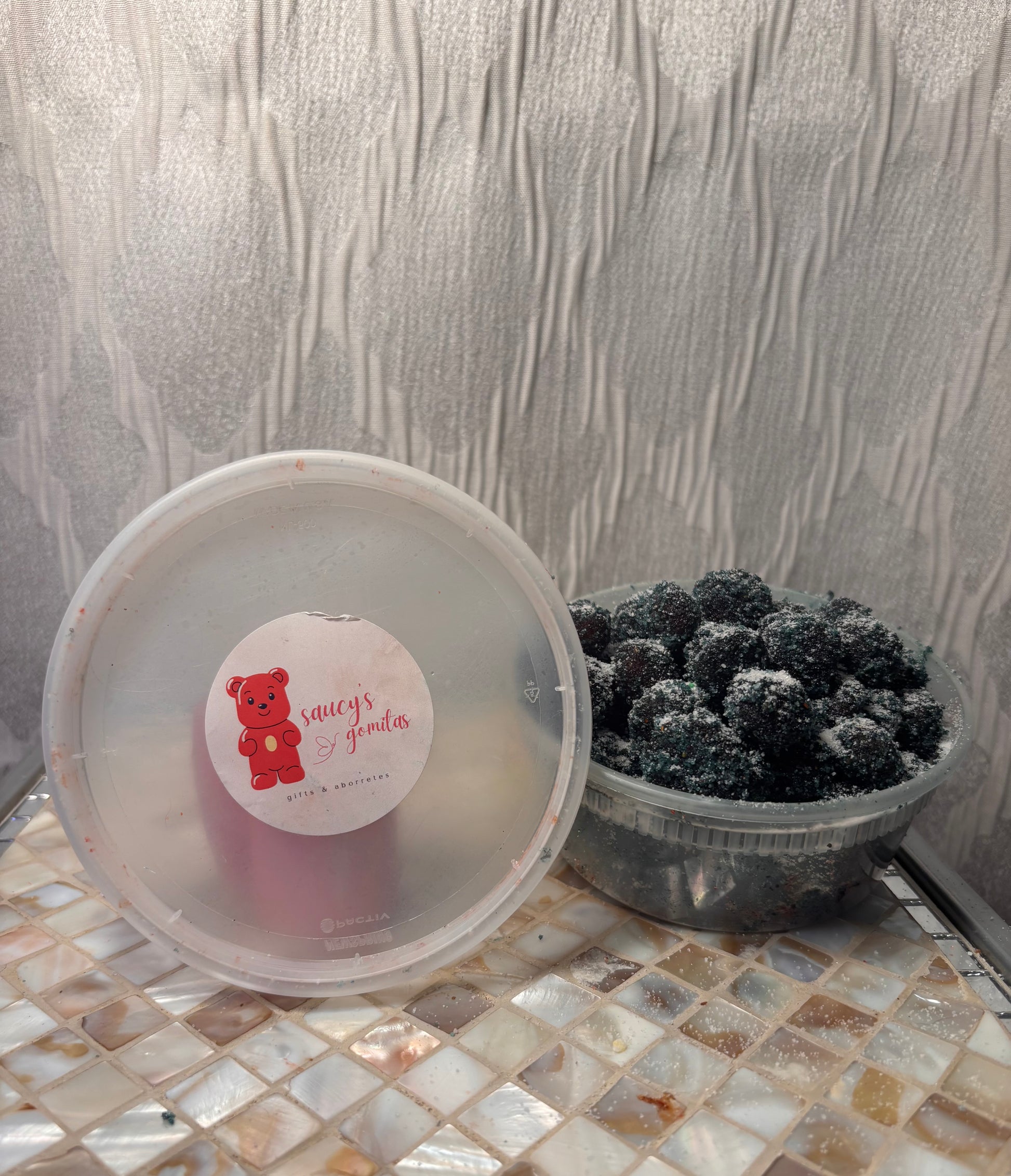 BLUE RASPBERRY GUSHEESE