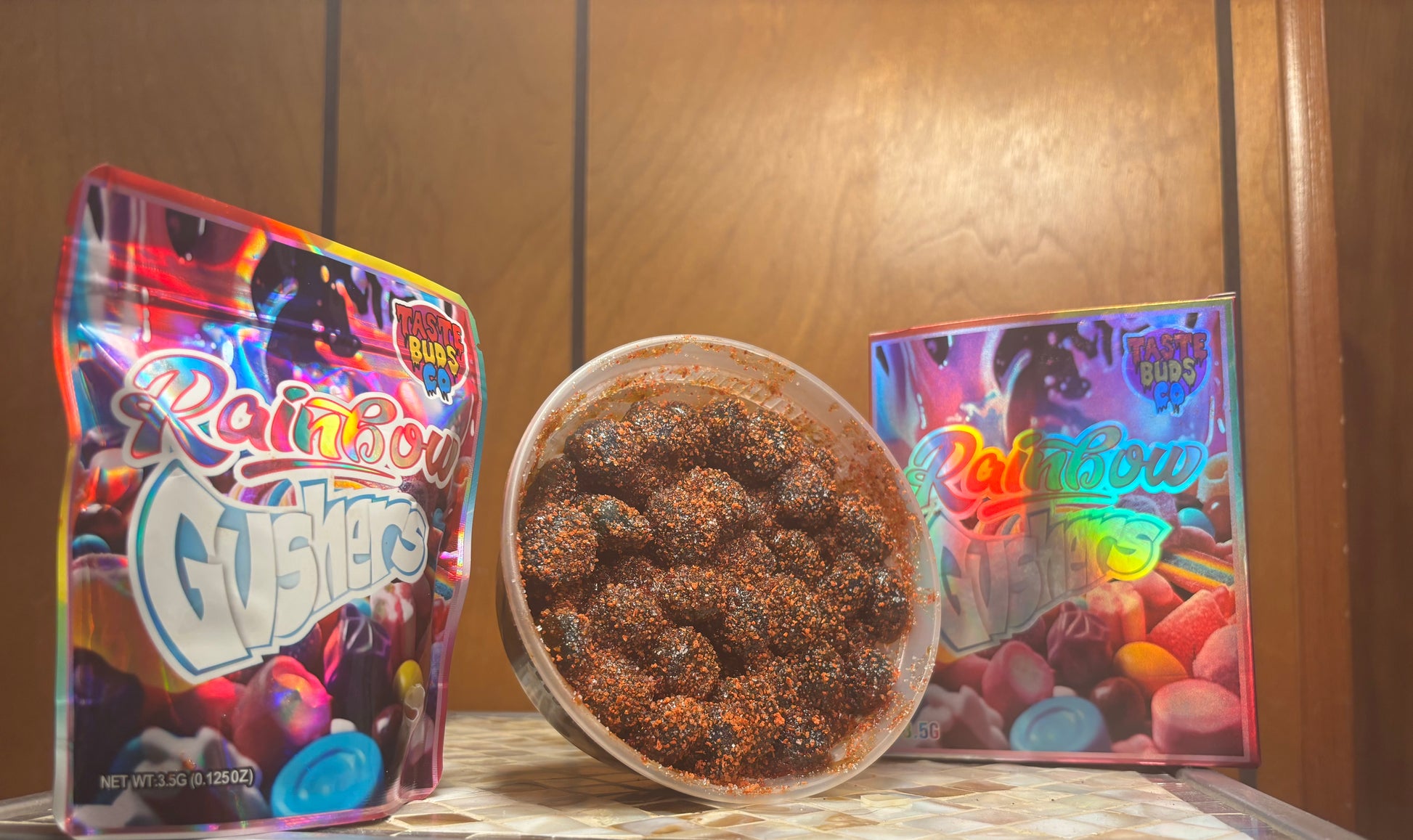 Strawberry Moonrock Gusheeze